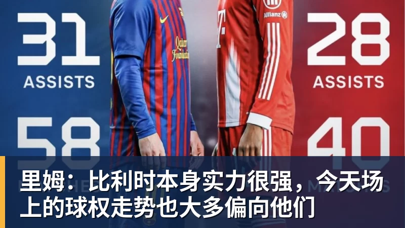 米兰体育里姆：比利时本身实力很强，今天场上的球权走势也大多偏向他们