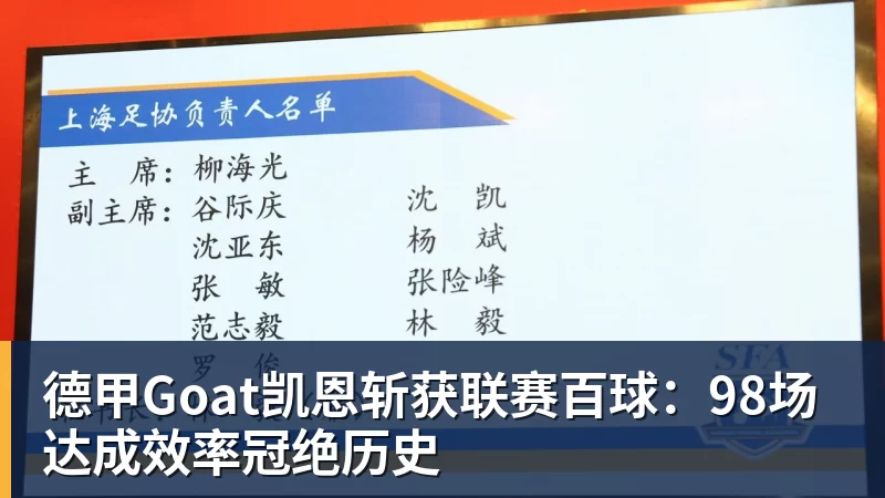 米兰体育德甲Goat凯恩斩获联赛百球：98场达成效率冠绝历史