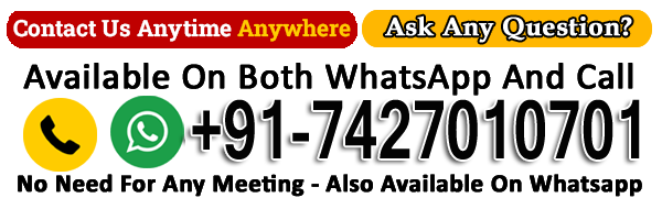 Yash Dev Samrat:+91-7427010701